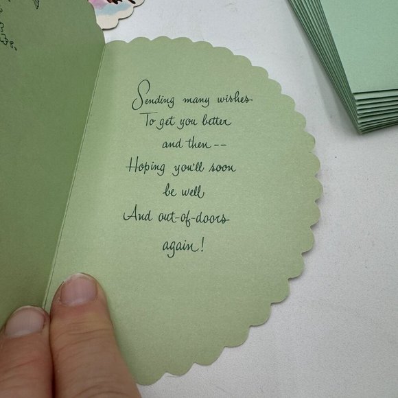 Vintage Greeting card partial set original box 60s 70s - Picture 12 of 16